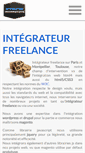 Mobile Screenshot of integrateurinformatique.com
